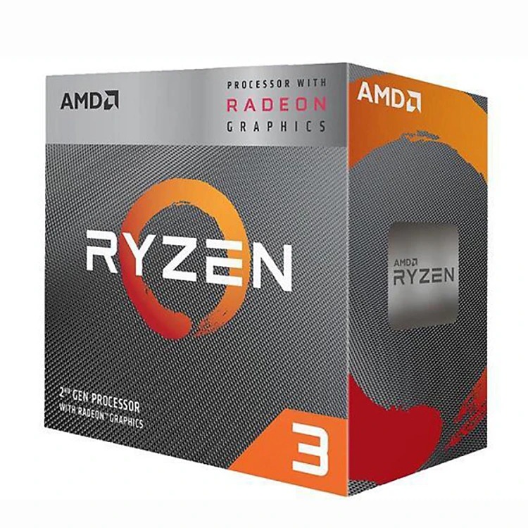 CPU AMD Ryzen 3 3200G 3.6Ghz/6MB/4 core/AM4