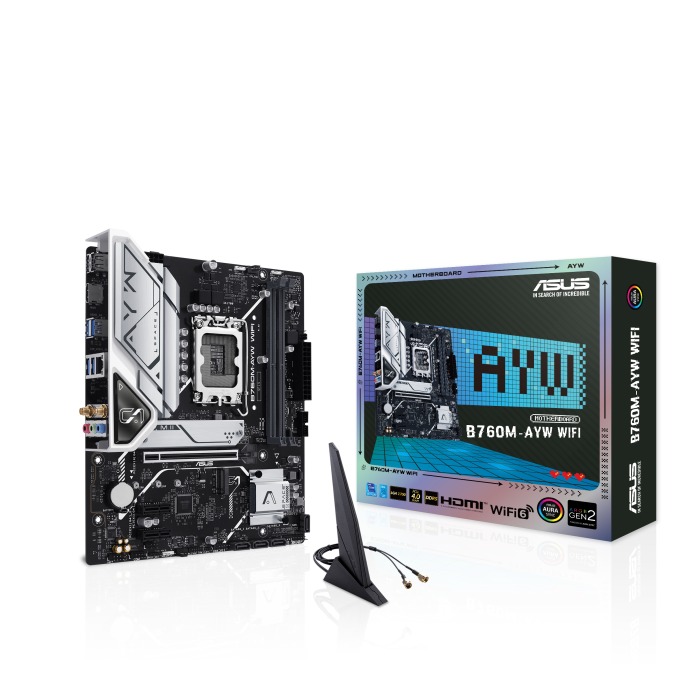 Bo Mạch Chủ ASUS B760M-AYW WIFI D5