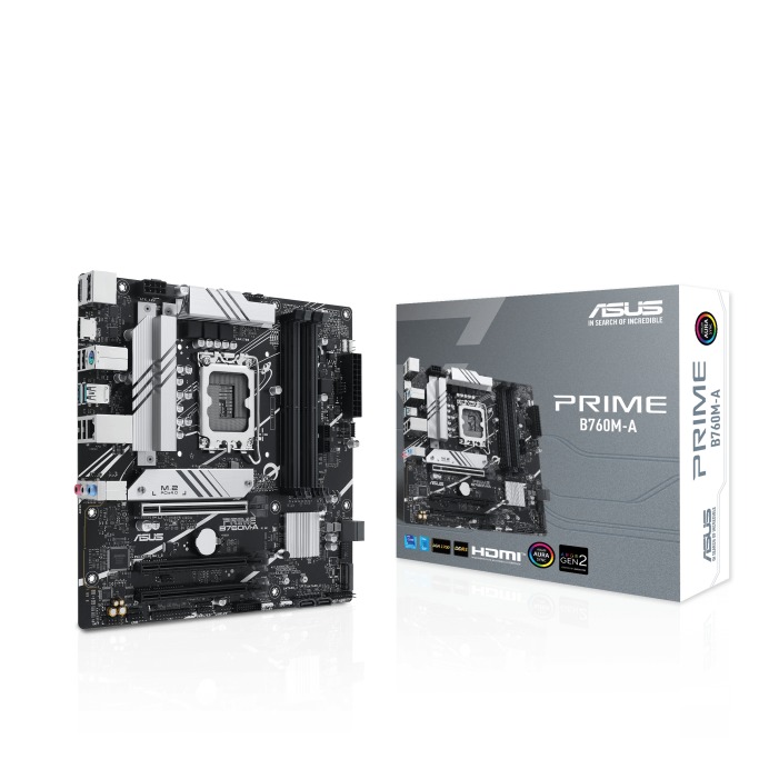 Bo Mạch Chủ ASUS PRIME B760M-A D5