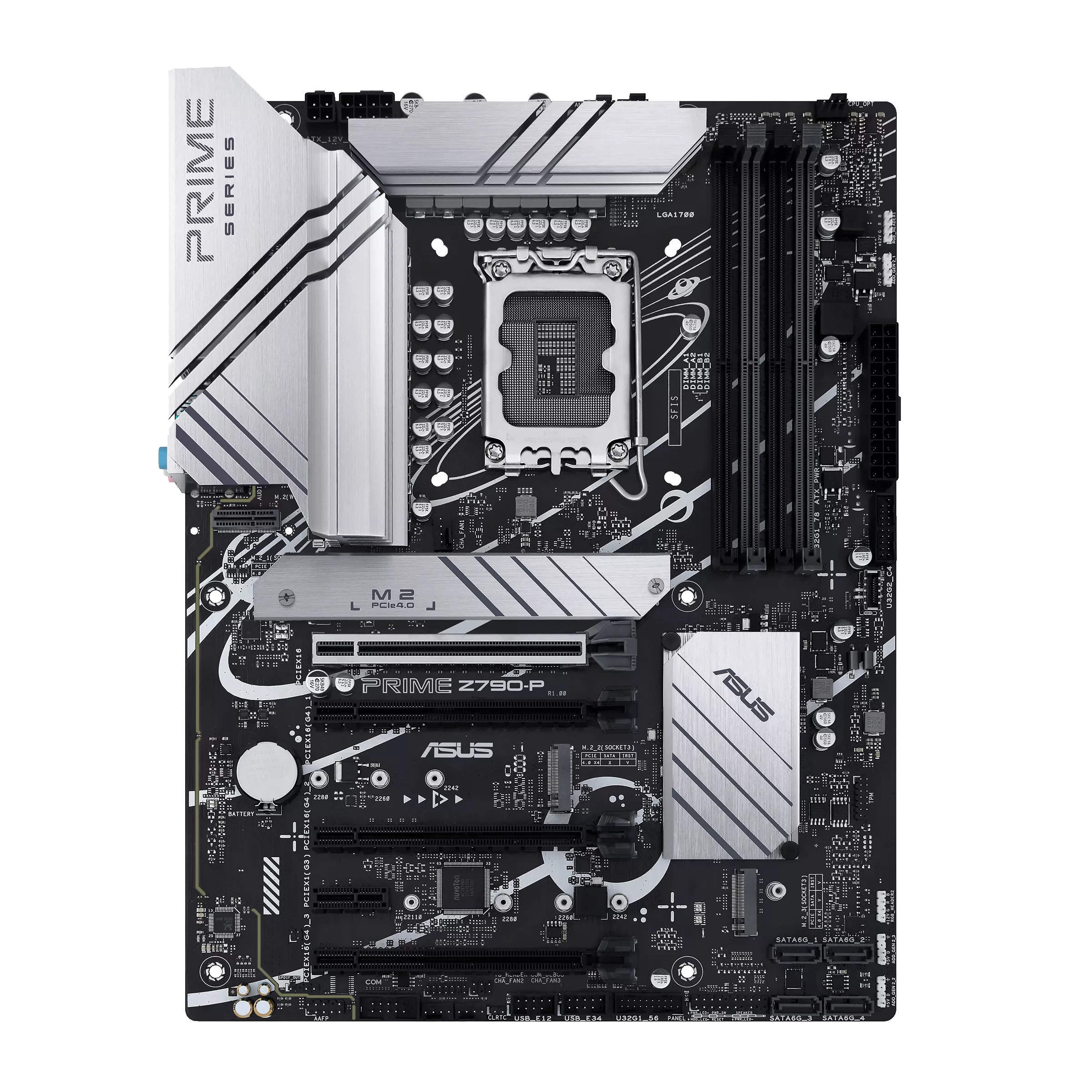 Bo Mạch Chủ ASUS PRIME Z790-P-CSM DDR5