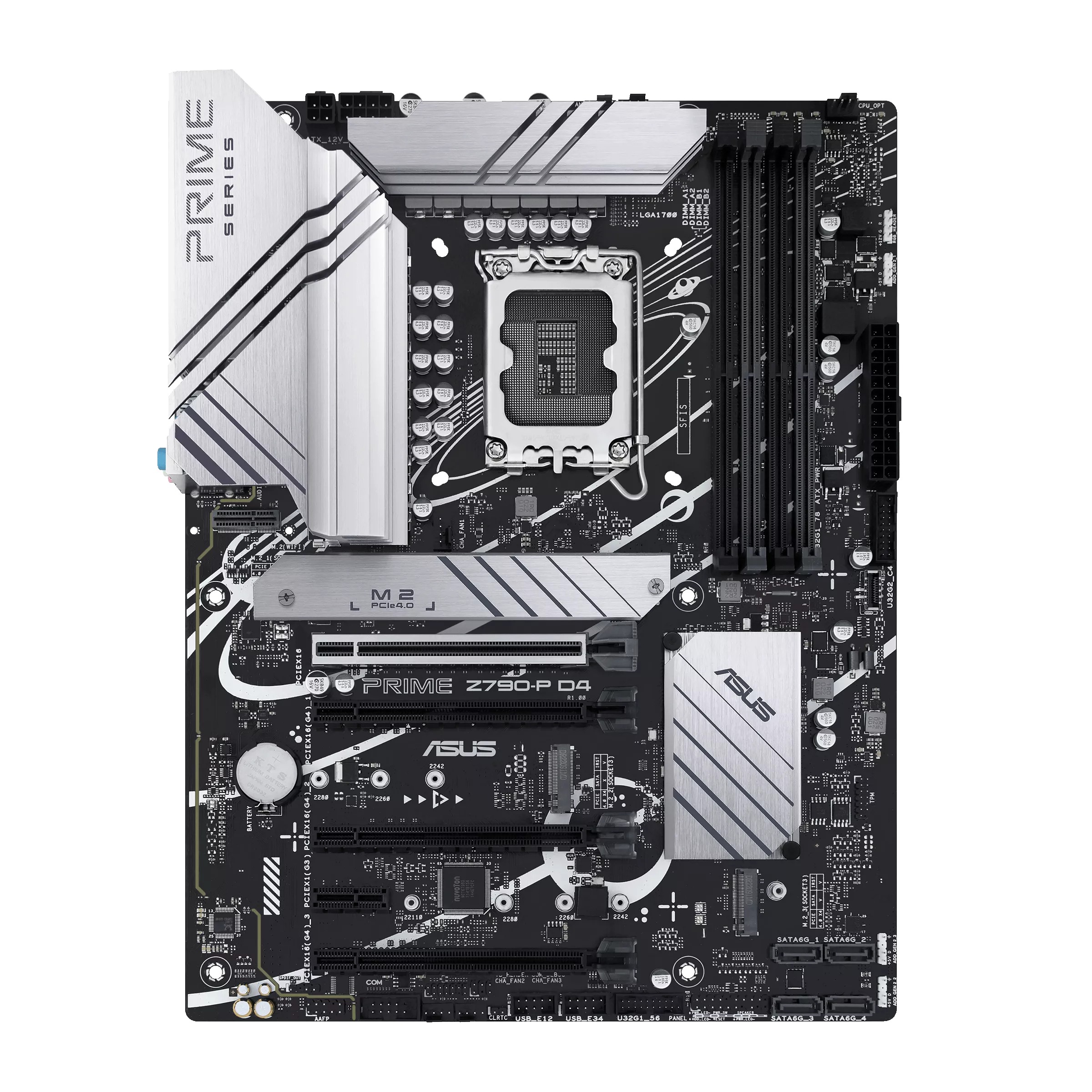 Bo Mạch Chủ ASUS PRIME Z790-P D4-CSM