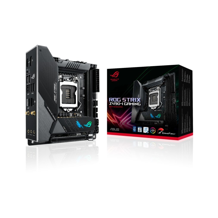 Bo Mạch Chủ ASUS ROG Strix Z490-I Gaming