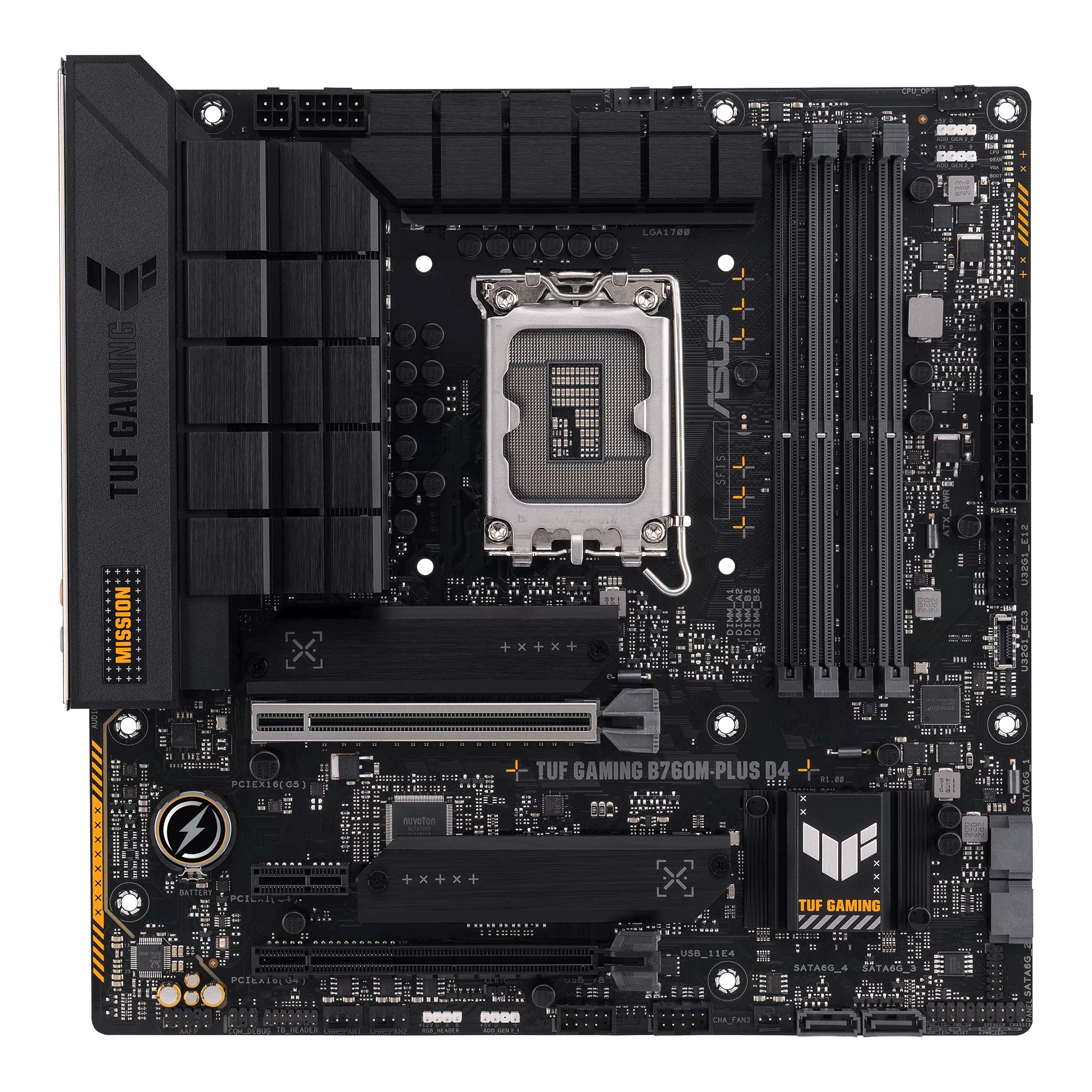 Bo Mạch Chủ ASUS TUF GAMING B760M-PLUS D4