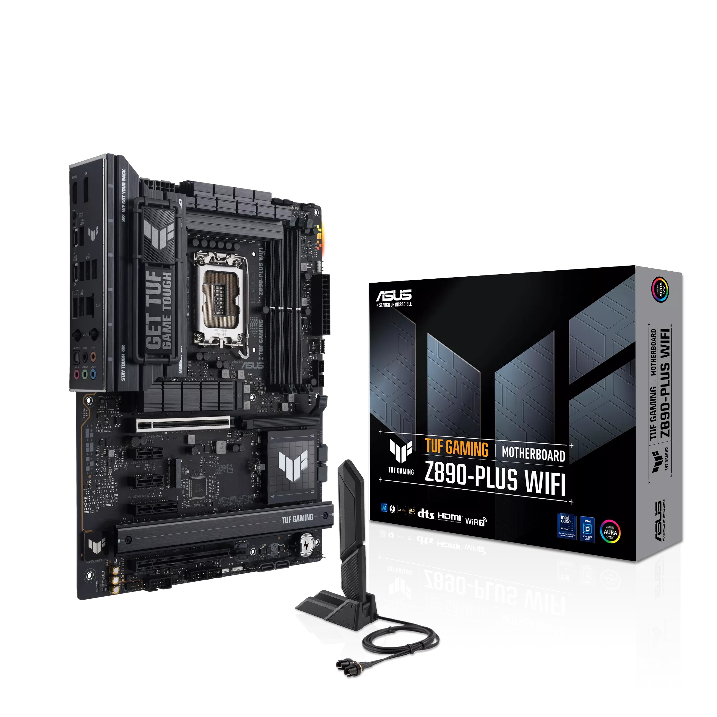 Bo Mạch Chủ ASUS TUF GAMING  Z890-PLUS WIFI DDR5