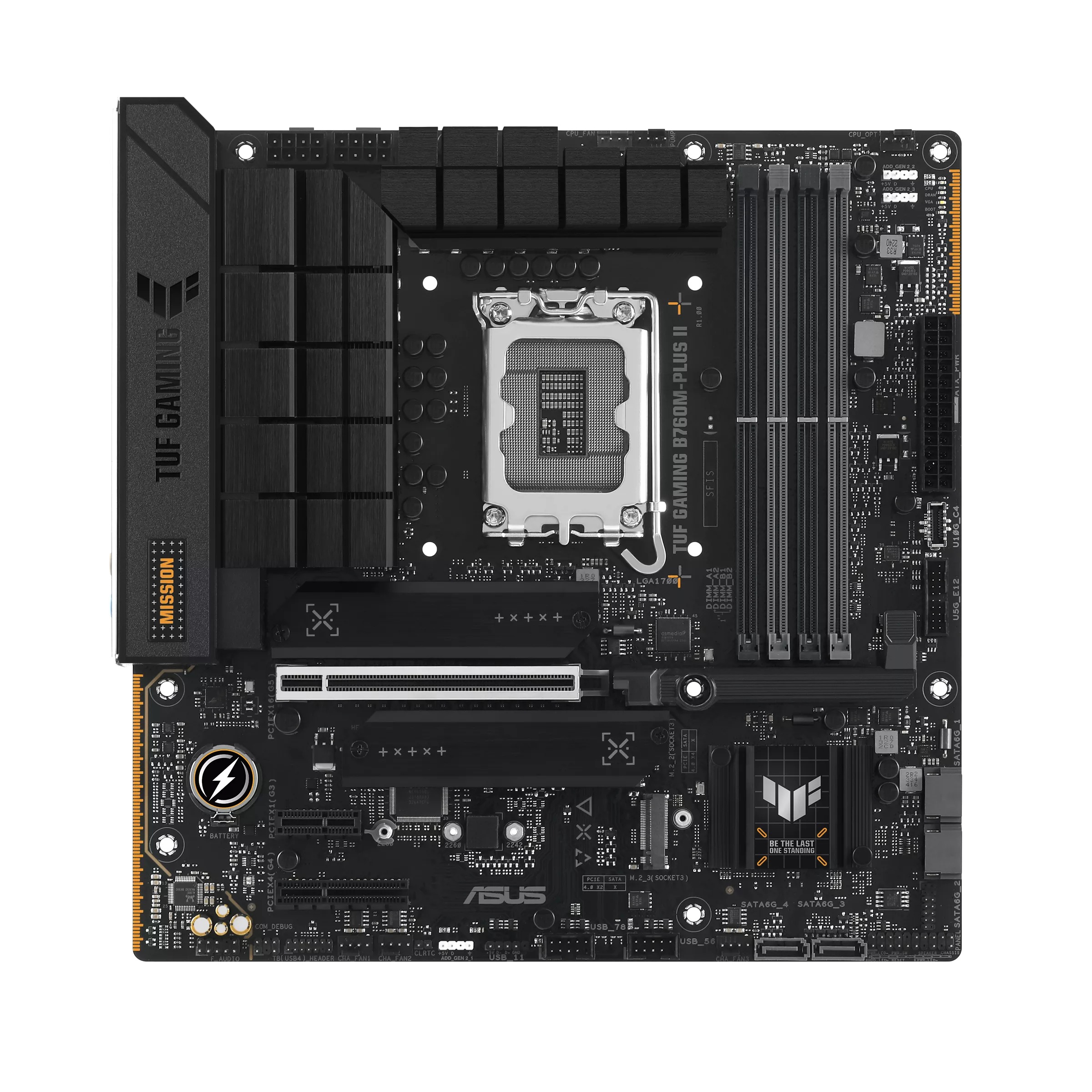Bo Mạch Chủ ASUS TUF Gaming B760M-PLUS II DDR5