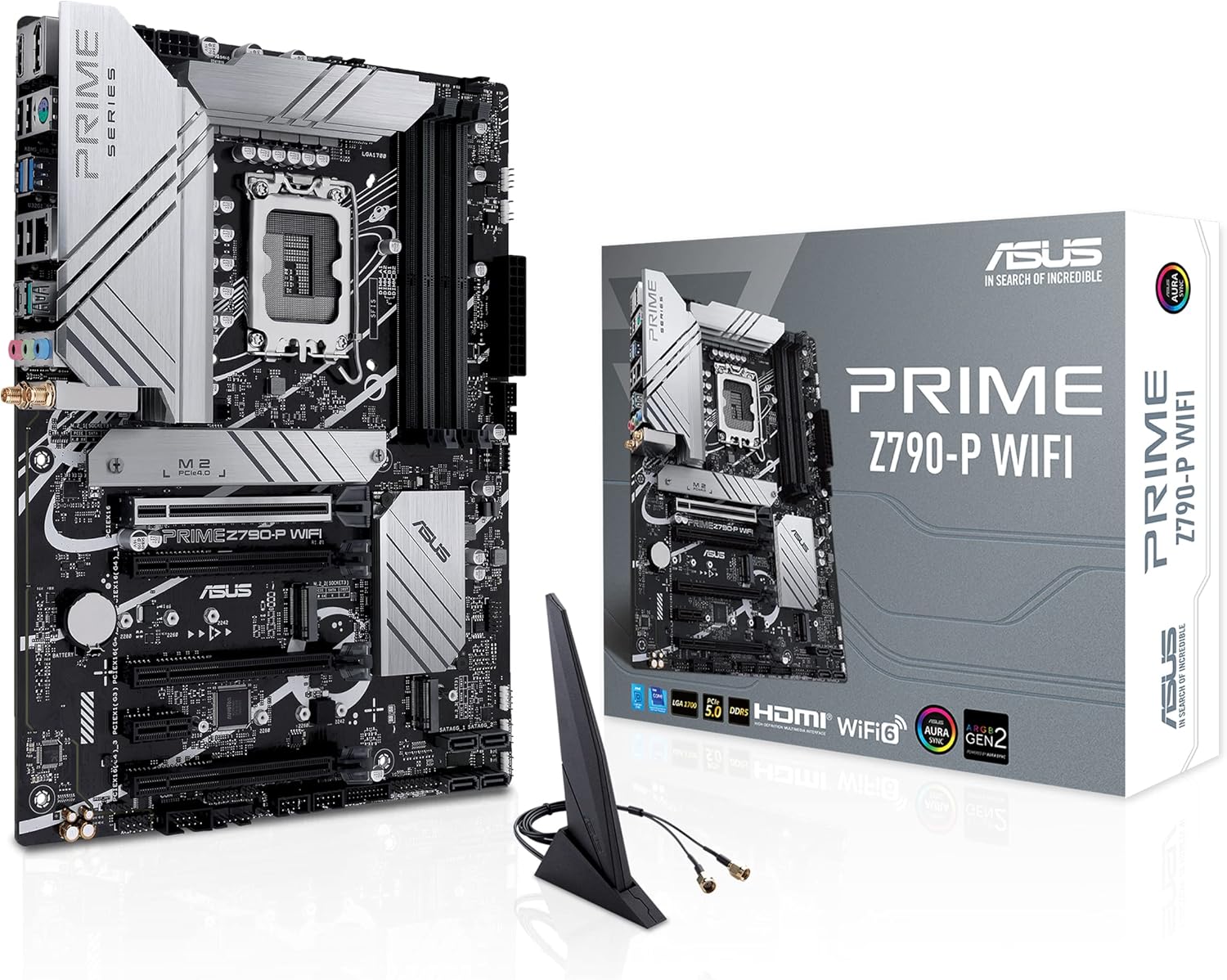 Bo Mạch Chủ Asus PRIME Z790-P WIFI-CSM DDR5