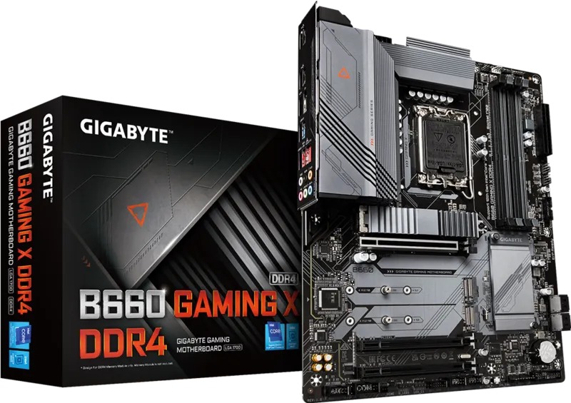 Bo Mạch Chủ Gigabyte B660 GAMINGX DDR4