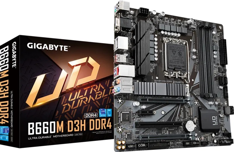 Bo Mạch Chủ Gigabyte B660M-D3H DDR4