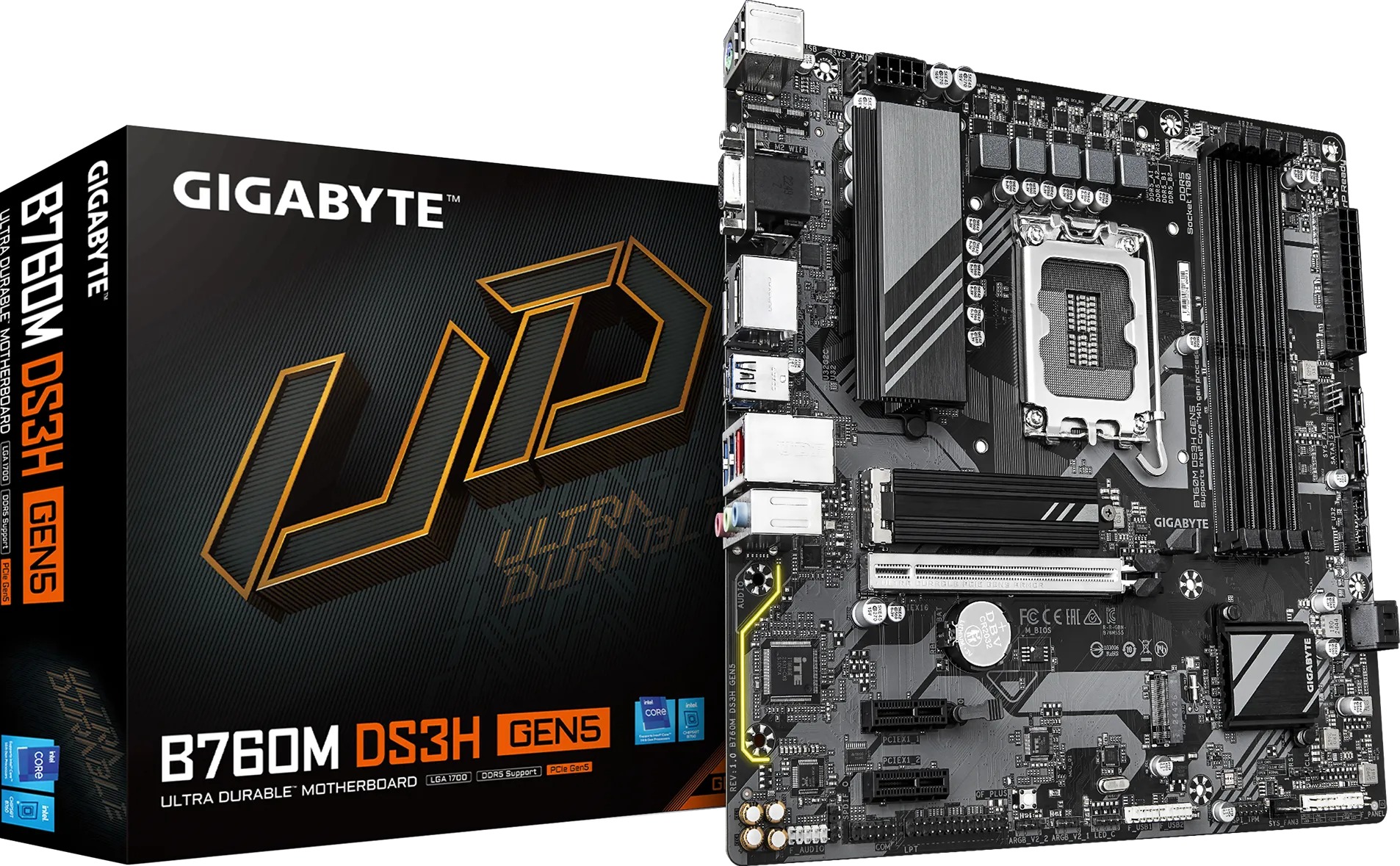 Bo Mạch Chủ Gigabyte B760M DS3H GEN5