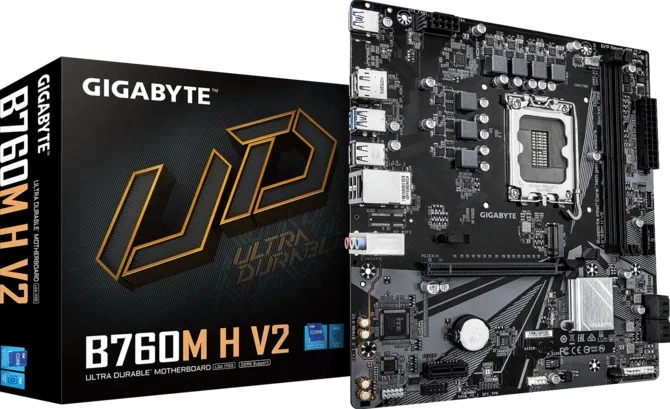 Bo Mạch Chủ Gigabyte B760M H V2 DDR5