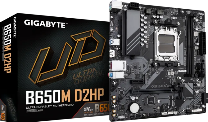 Bo Mạch Chủ Gigabyte GA-B650M D2HP DDR5