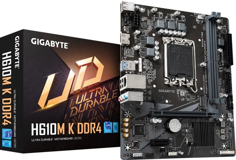 Bo Mạch Chủ Gigabyte H610M K DDR4