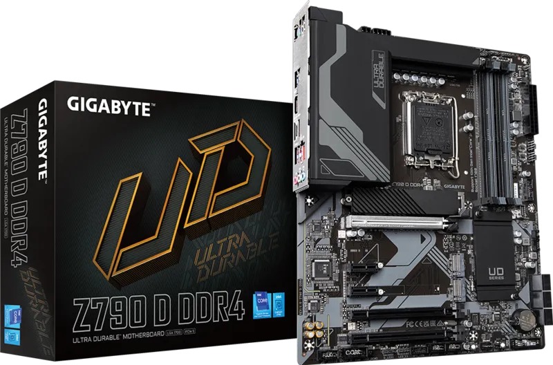 Bo Mạch Chủ Gigabyte Z790 D DDR4​ (ATX/Socket LGA1700/4 khe RAM)