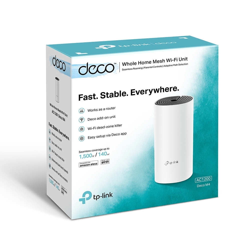 Bộ Phát Wifi TP-Link Mesh Deco M4 2-Pack AC1200Mbps