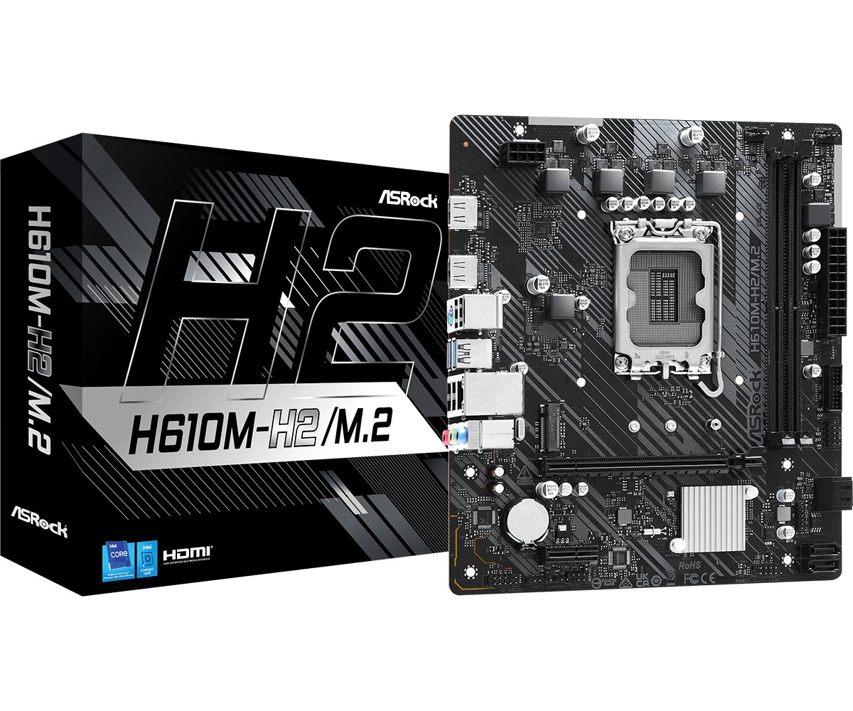 Bo mạch chủ Asrock H610M-H2/M.2