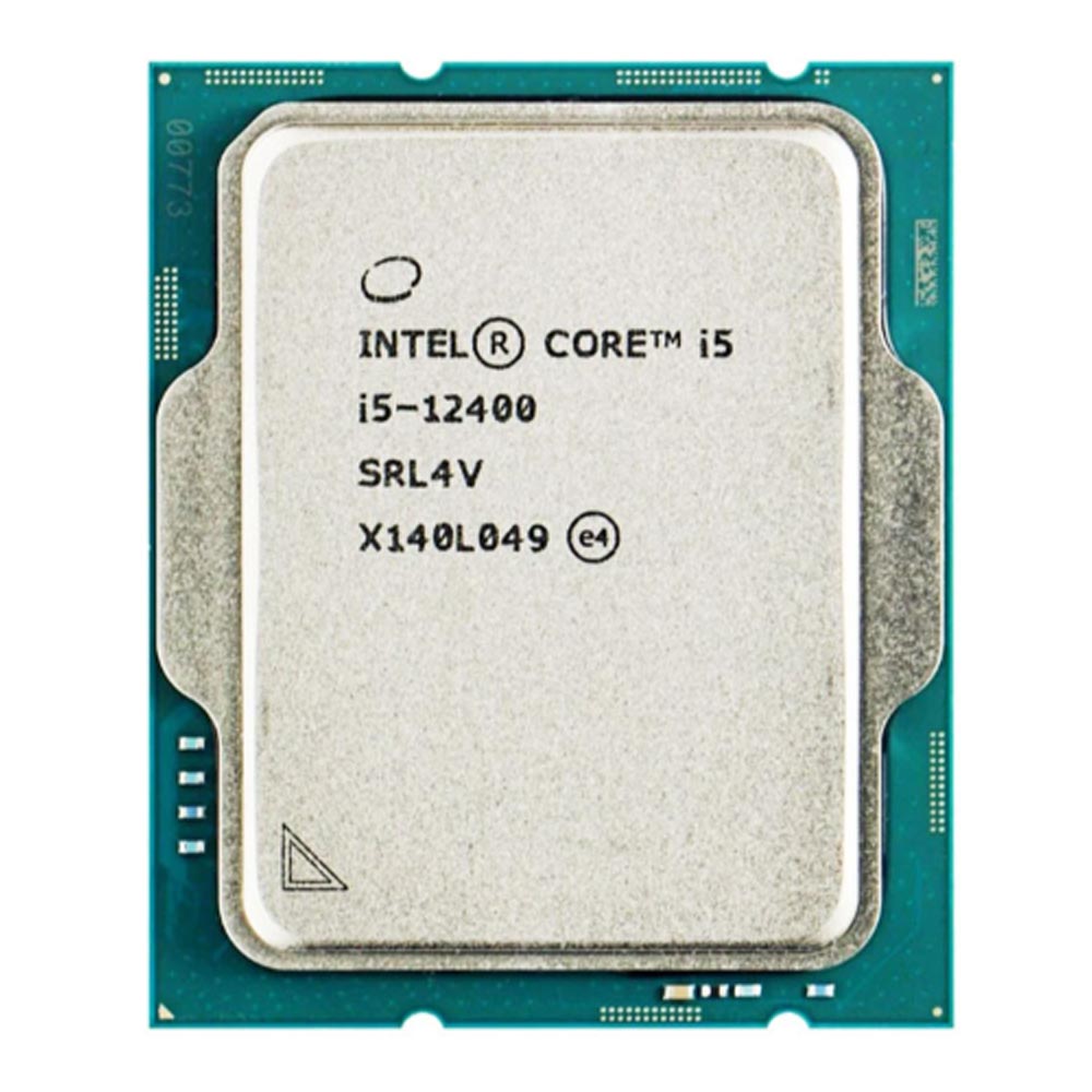 CPU Intel Core i5-12400 Tray