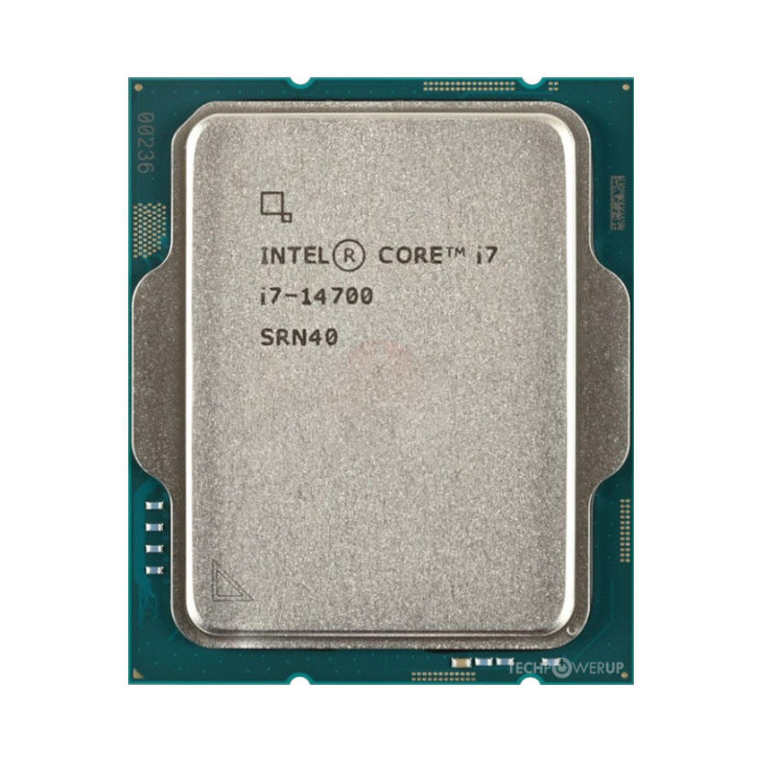 CPU Intel Core i7-14700 Tray (LGA1700/3.4-5.6Ghz/20C-28T/33MB Cache)