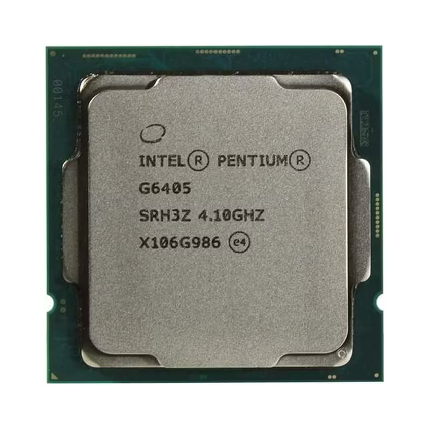 CPU Intel Pentium Gold G6405 Tray (LGA1200/2C-4T/4MB Cache/UHD Graphics 610)