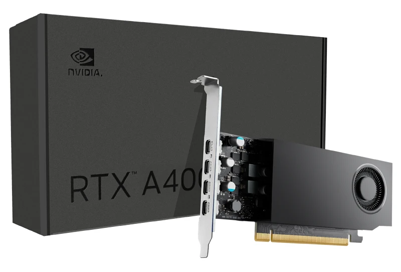 Card Đồ Hoạ NVIDIA RTX A400 4GB GDDR6