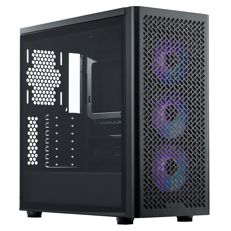 Case Cooler Master Elite 502 Black