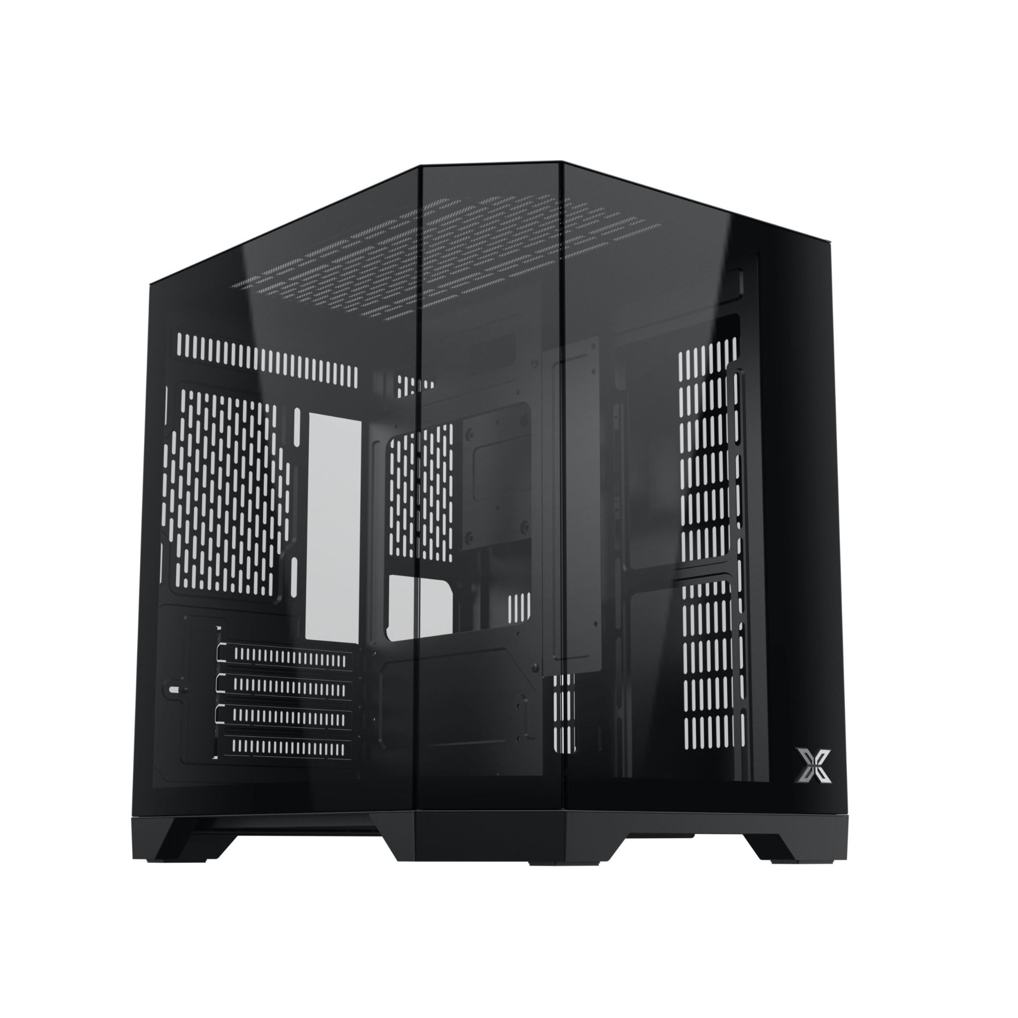 Case Xigmatek Cubi M Nano Black M-ATX