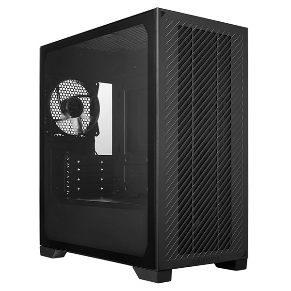 Case Cooler Master Elite 301 Lite - Black (M-ATX/Mid Tower/Màu Đen)