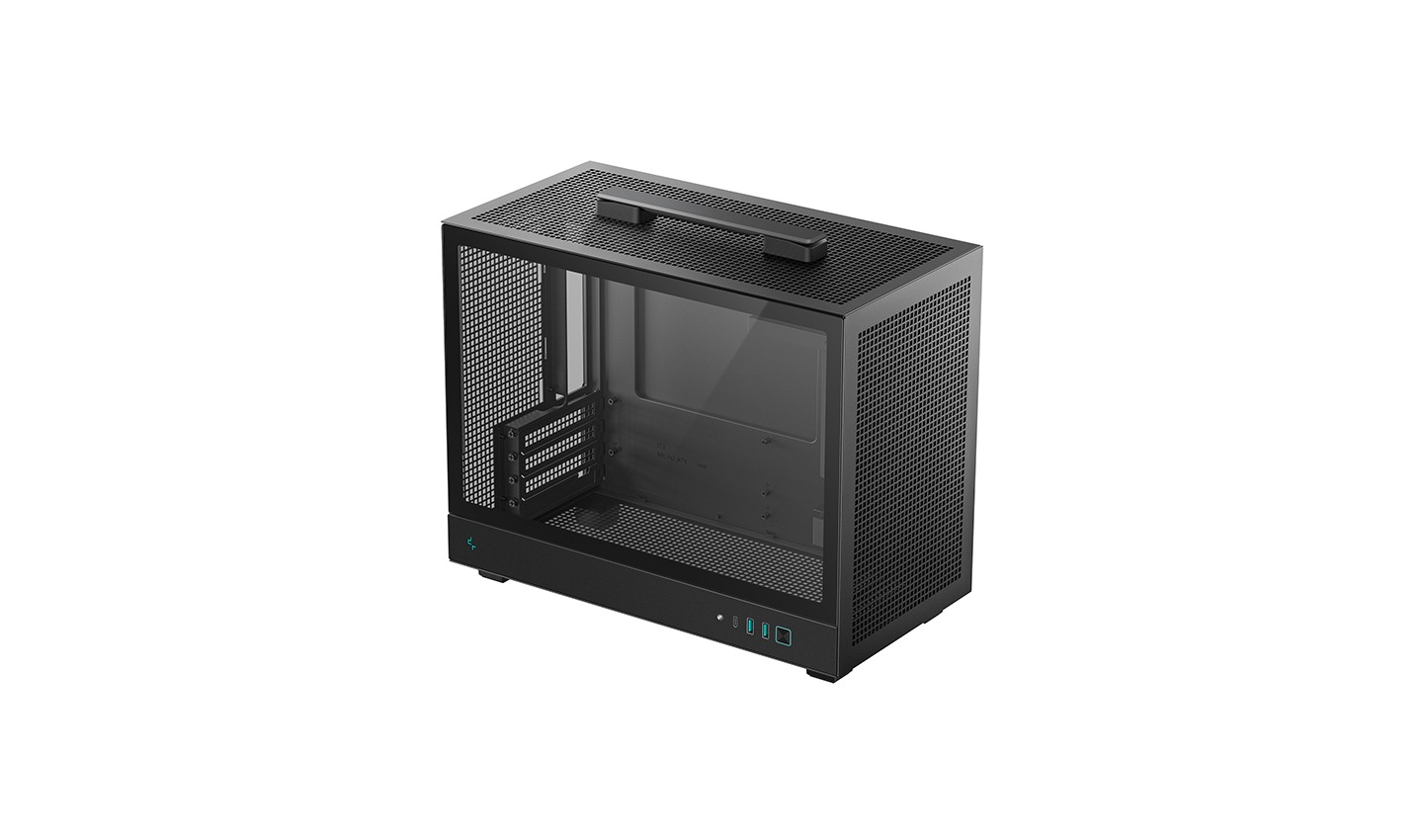 Case Deepcool CH160 Plus Black