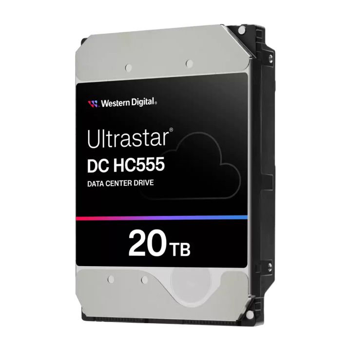 Ổ Cứng HDD Western Digital Ultrastar 20TB 3.5 inch SATA3 512MB Cache 7200RPM (WUH722020CLE6L4-0B48724)