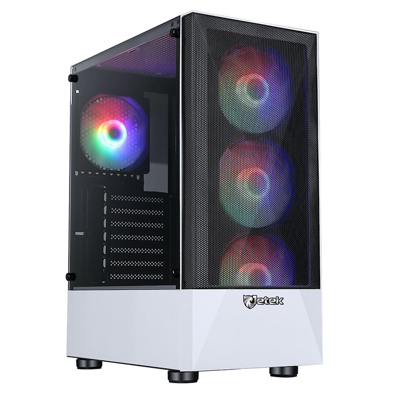 Case Jetek Game Squid R3 White 3 Fan