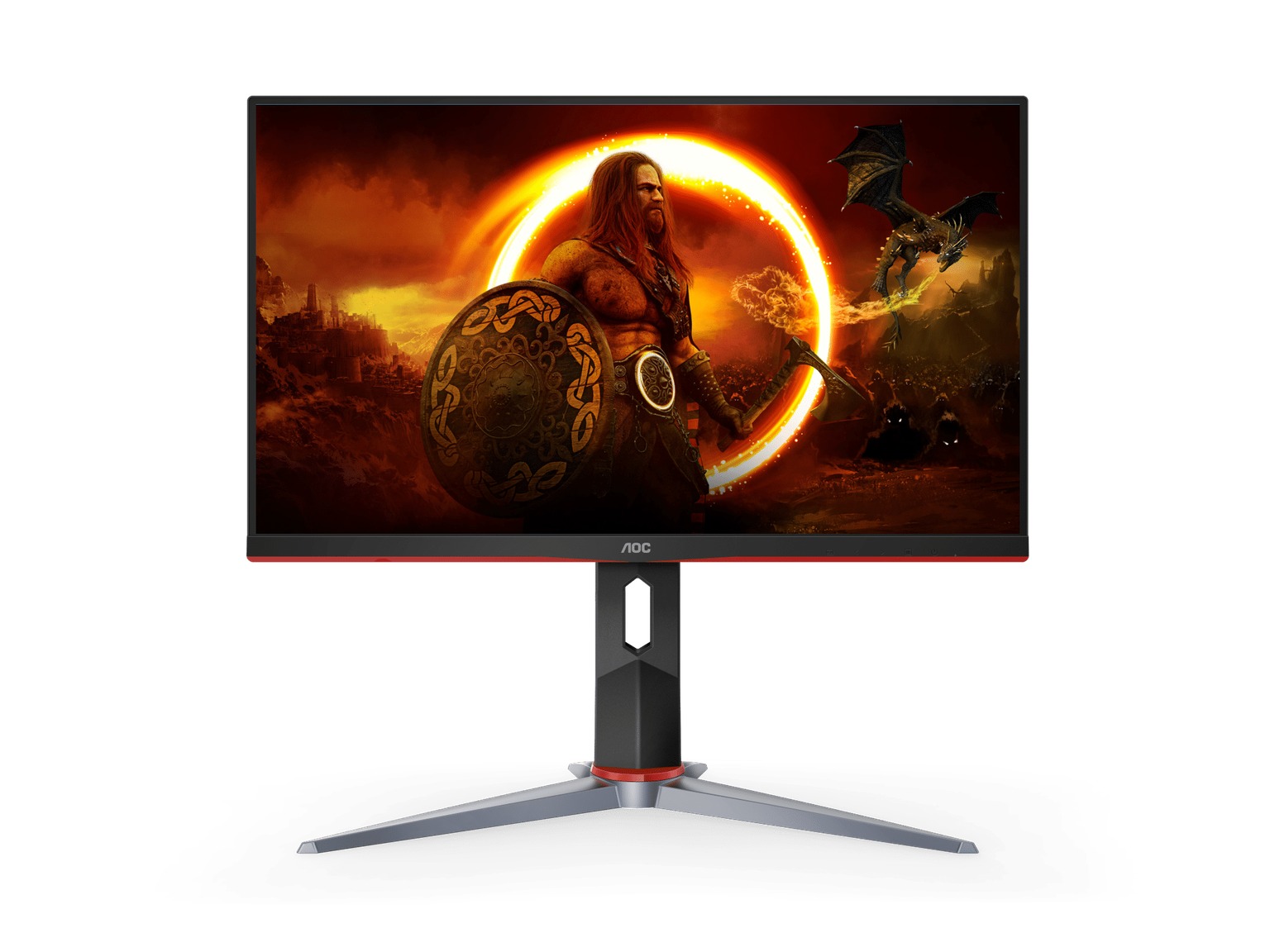 Màn Hình AOC 24G2SP/74 (23.8 inch/FHD/IPS/165Hz/1ms/300 nits) HDMI+DP+VGA