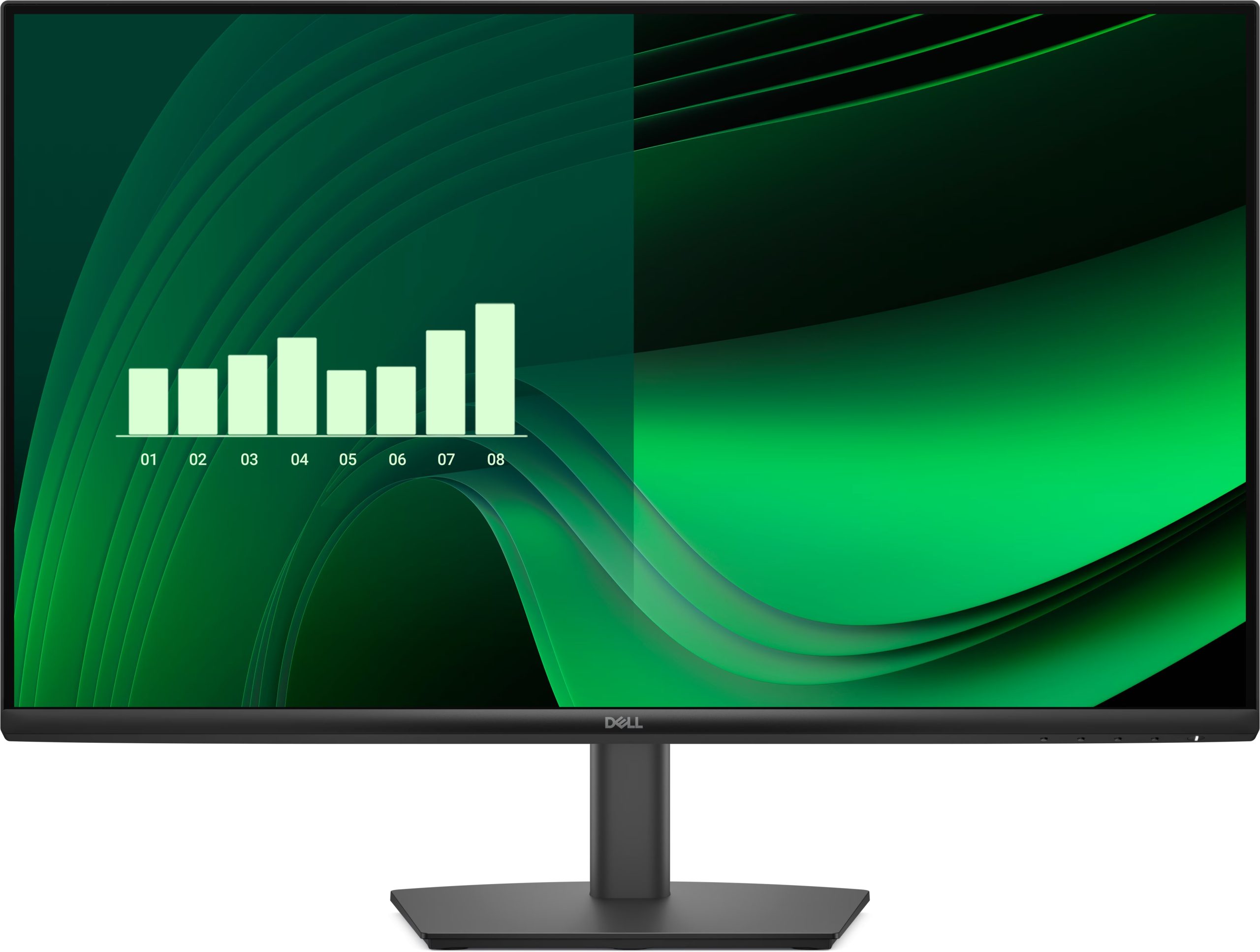 Màn Hình Dell E2725HM (27 inch-IPS-FHD-100Hz-5ms) 1x VGA, 1x HDMI 1.4, 1x DisplayPort 1.2