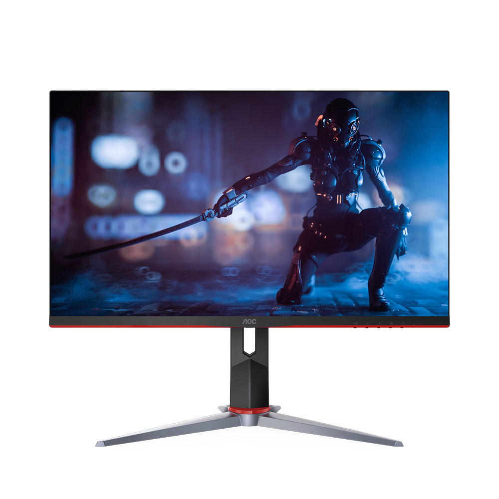 Màn Hình Gaming AOC 24G2/74 (23.8 inch/FHD/IPS/144Hz/1ms/250 nits/HDMI+DP+VGA/FreeSync)