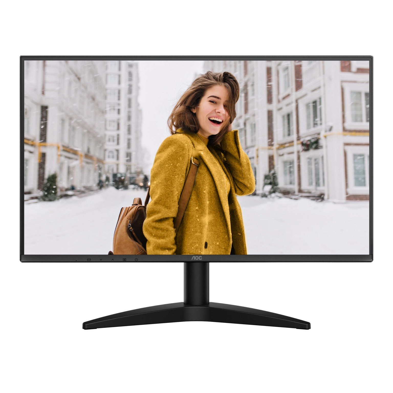 Màn Hình AOC 27B36XE (27 inch/IPS/FHD/144Hz/DP+HDMI)