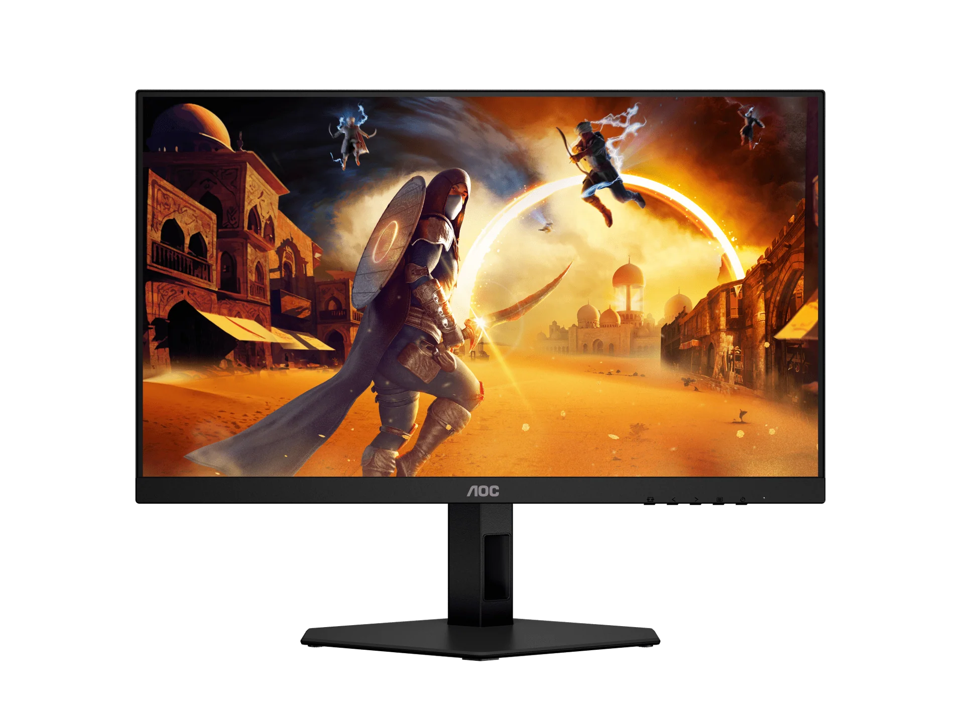 Màn Hình Gaming AOC Monitor 24G4E (23.8 inch/IPS/180Hz/1ms/300nits)
