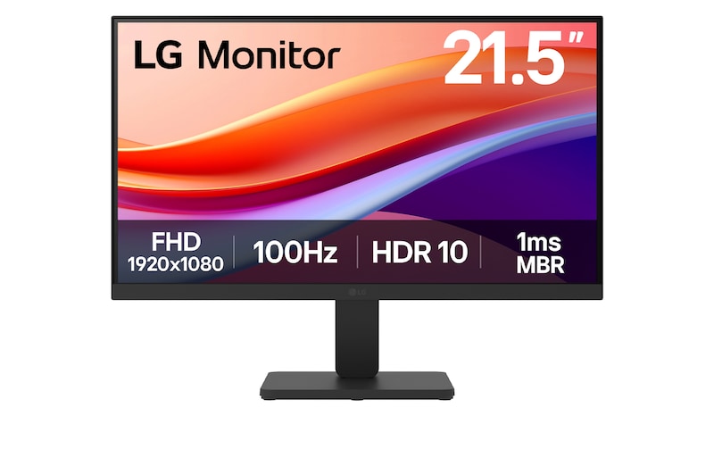 Màn Hình LG 22U401A-B (21.5 inch/VA/FHD/100Hz/1ms) HDMI+ D-Sub