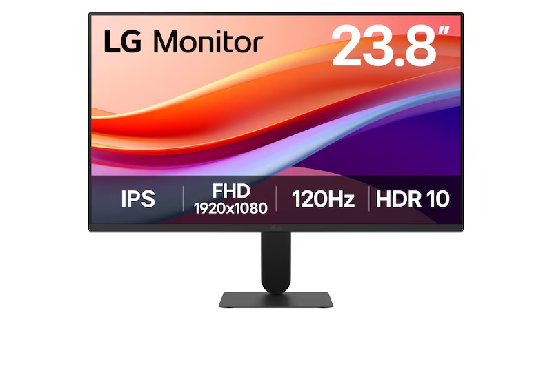 Màn Hình LG 24U411A-B (21.5 inch/VA/FHD/100Hz/1ms) HDMI+ D-Sub