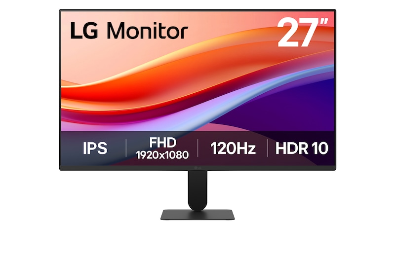 Màn Hình LG 27U411A-B (27 inch/IPS/FHD/120Hz/5ms) D-Sub + HDMI