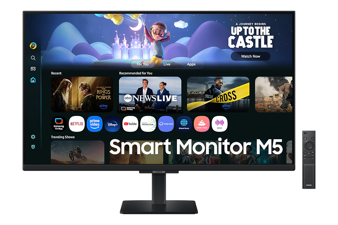 Màn Hình Samsung M5 M50F LS32FM500EEXXV (32 inch/VA/FHD/60Hz/4ms/Loa tích hợp)