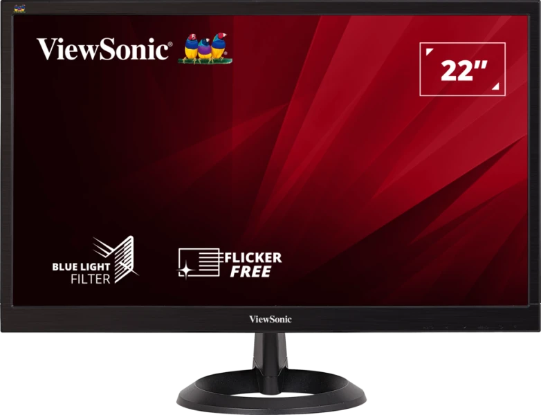 Màn Hình Viewsonic 22 inch VA2261-2 (21.5 inch/TN/FHD/60HZ/5ms/200nits)