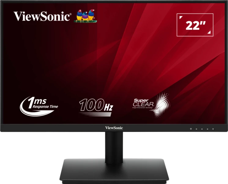 Màn Hình Viewsonic VA220-H (22 inch/VA/FHD/100Hz/1ms) HDMI + VGA