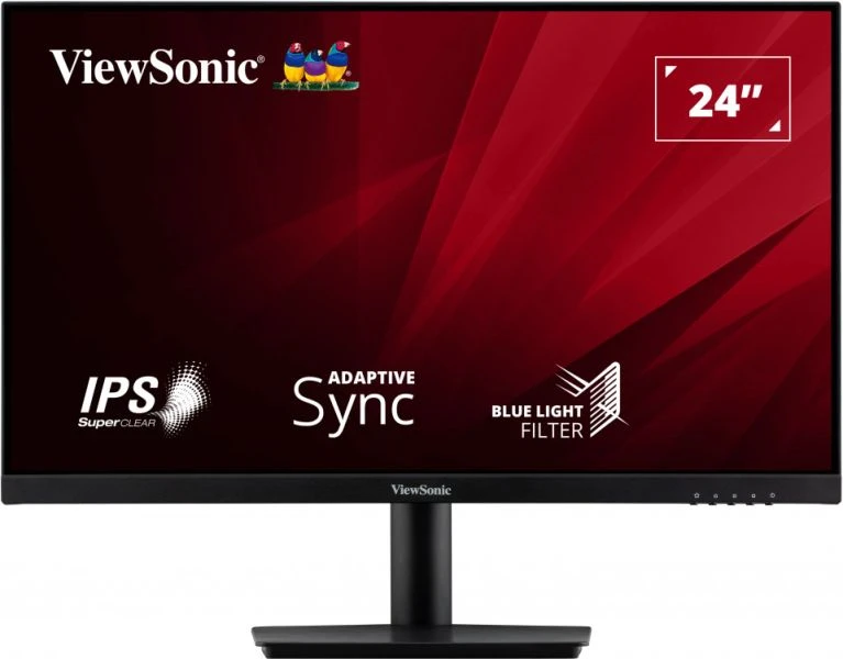 Màn Hình Viewsonic VA2409-H (23.6 inch/IPS/FHD/75Hz/3ms/250 nits) HDMI+VGA