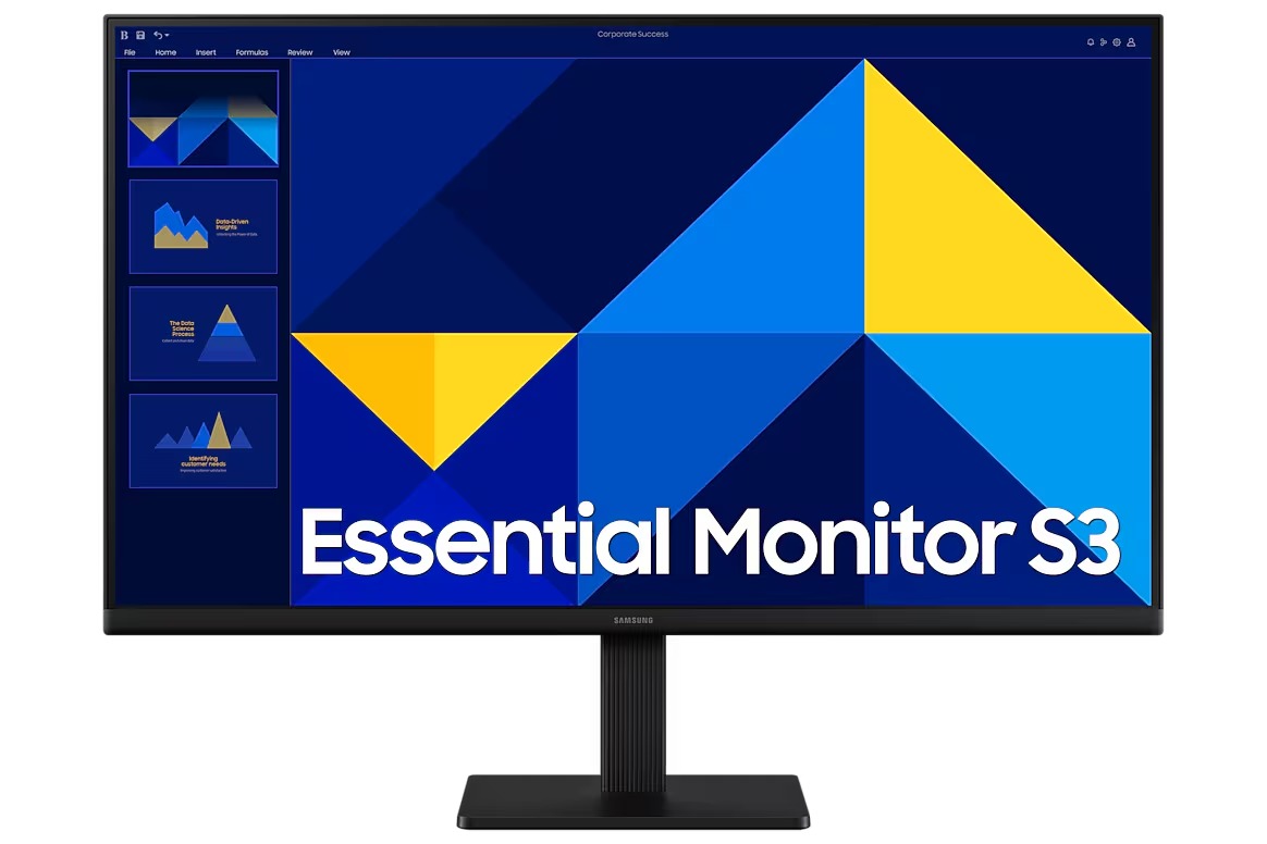 Màn hình Samsung S3 S30GD LS27D300GAEXXV (27 inch - IPS - FHD - 5ms - 100Hz) VGA, HDMI