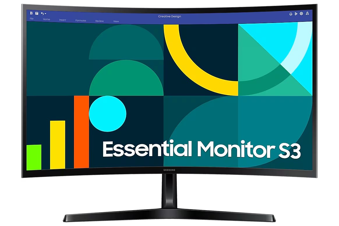 Màn hình cong Samsung S3 S36GD LS27D366GAEXXV (27 inch - VA - FHD - 100Hz - 4ms)