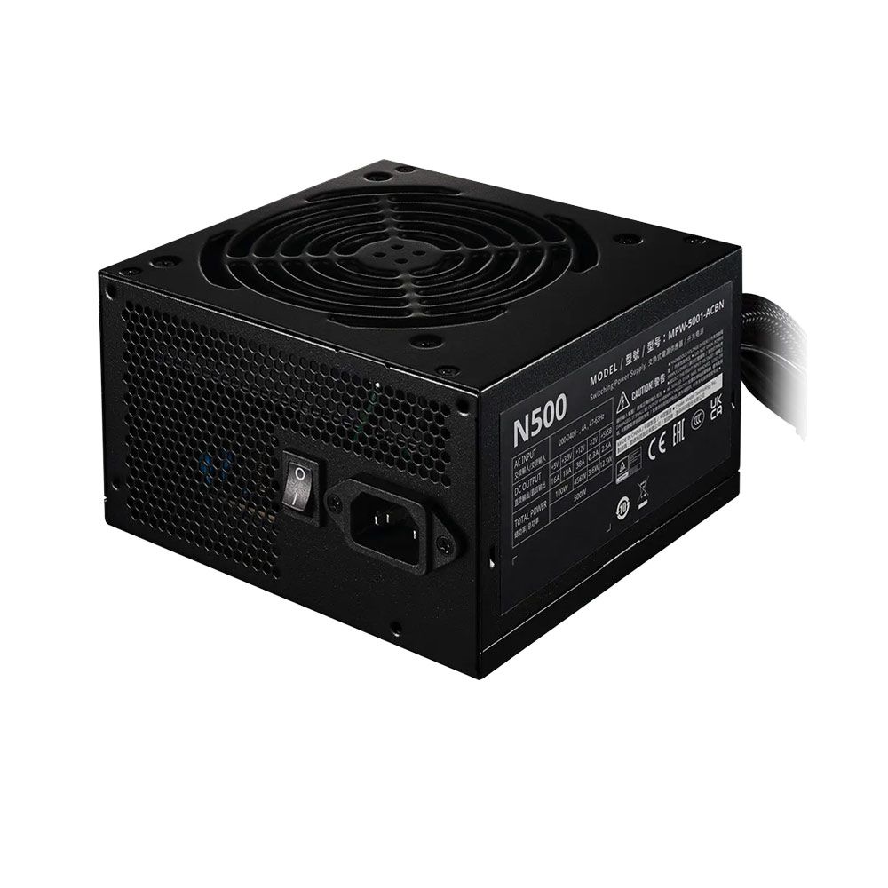 Nguồn Cooler Master ELITE NEX N500 230V 500W