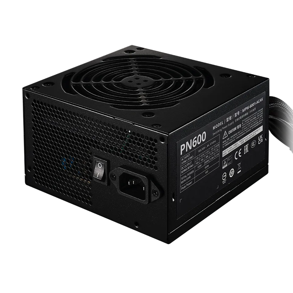 Nguồn Cooler Master Elite NEX 230V PN600 600W