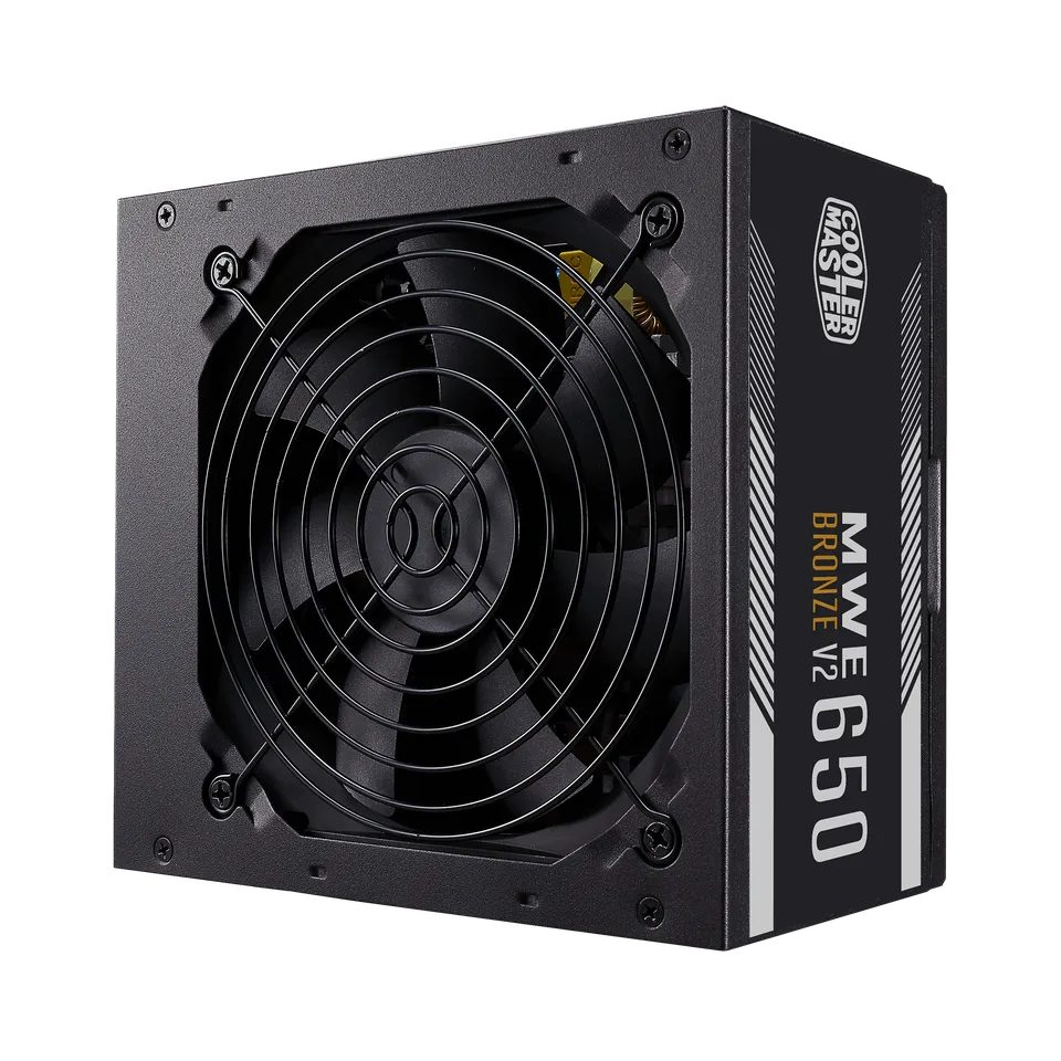 Nguồn Cooler Master MWE 650 Bronze V2 Full Range - 650W
