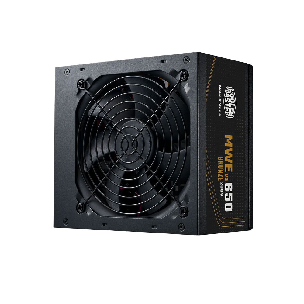 Nguồn Cooler Master MWE 650W Bronze V3 230V