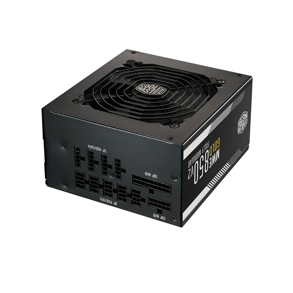 Nguồn Cooler Master MWE Gold 850W V2 Full-Modular