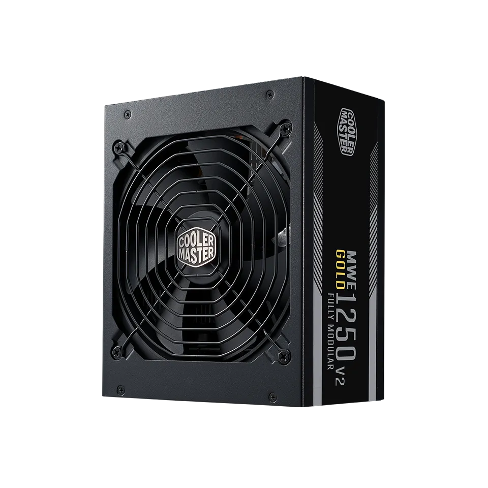 Nguồn Cooler Master MWE Gold V2 FM ATX 3.1 1250W