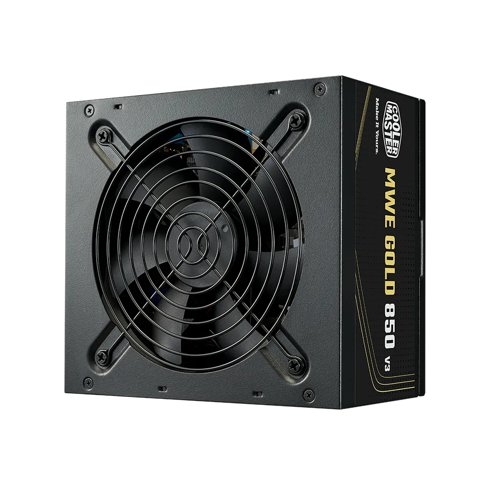 Nguồn Cooler Master MWE Gold V3 ATX 3.1 - 850W